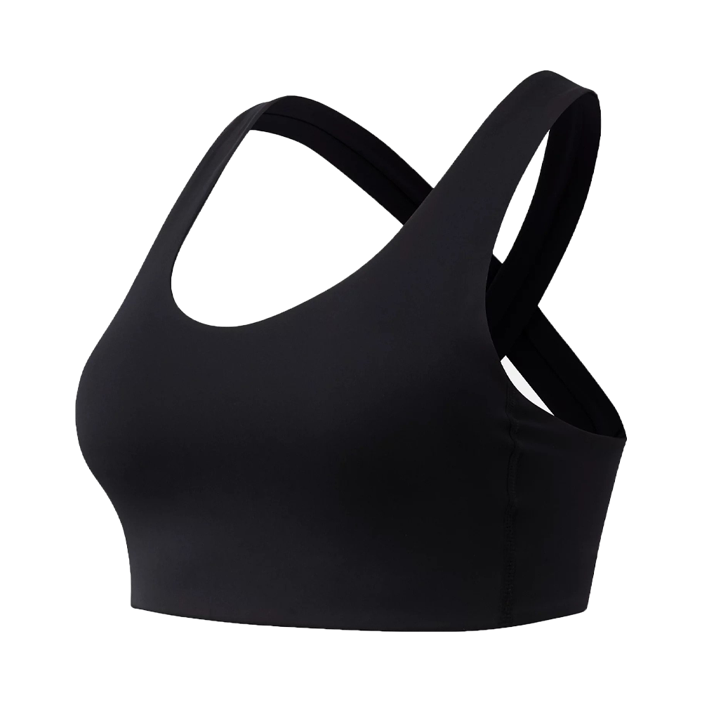 New Balance Fuel Bra (Ladies) - Black