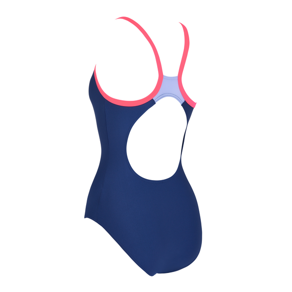 Swimming Costume Zoggs Cannon Strike Back Women - Navy/Purple/Red