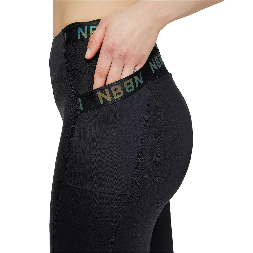 New Balance Q Speed Shape Shield (Ladies) - Black