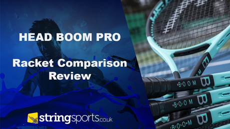 The Head Boom Pro Tennis Racket Review: 2024 vs. 2022 – Which One Wins?