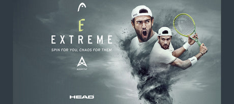 The 2022 HEAD Extreme and tennis player Matteo Berrettini