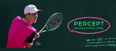 Yonex Percept Tennis Racket Advert - Featuring Hubert Hurkacz