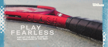 Wilson Clash Racket Promotional Photo