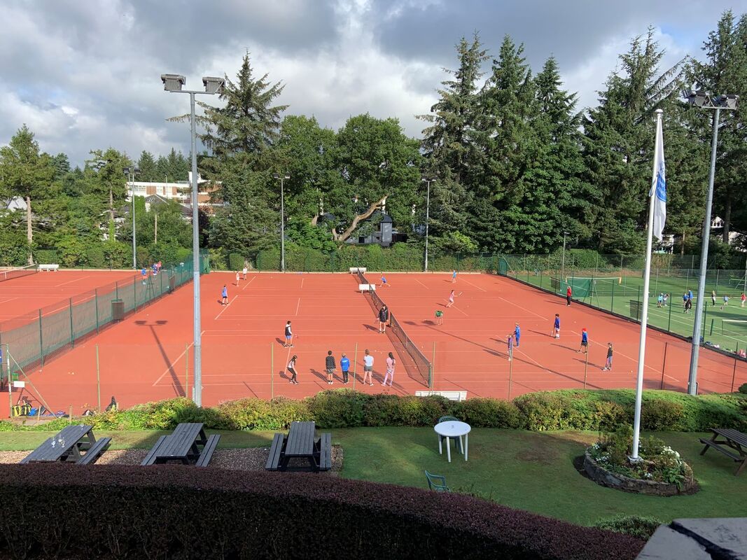 Our Top 5 Best Places to Play Tennis in Scotland