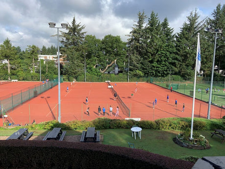 Our Top 5 Best Places to Play Tennis in Scotland