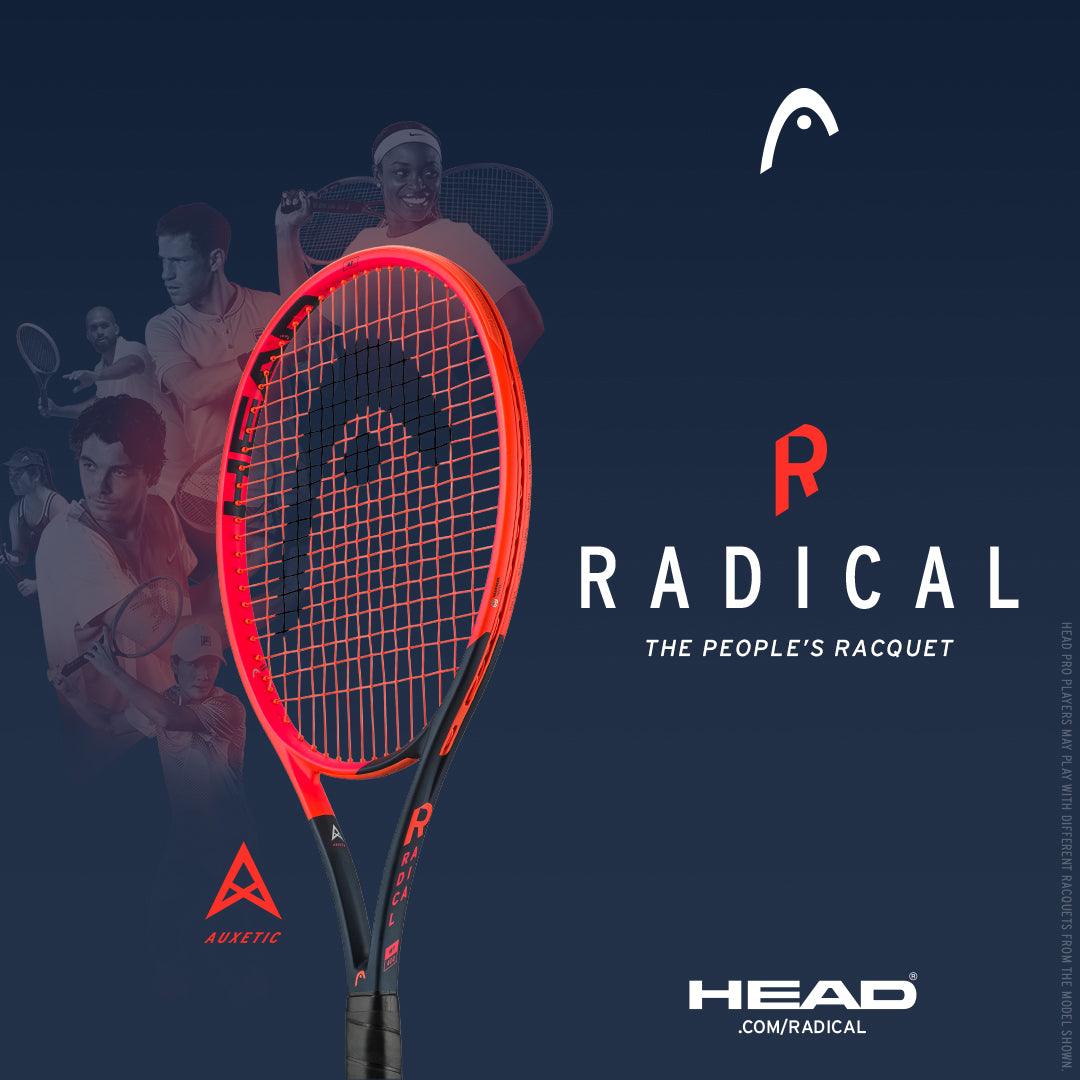 The Head Radical 2023 Tennis Racket