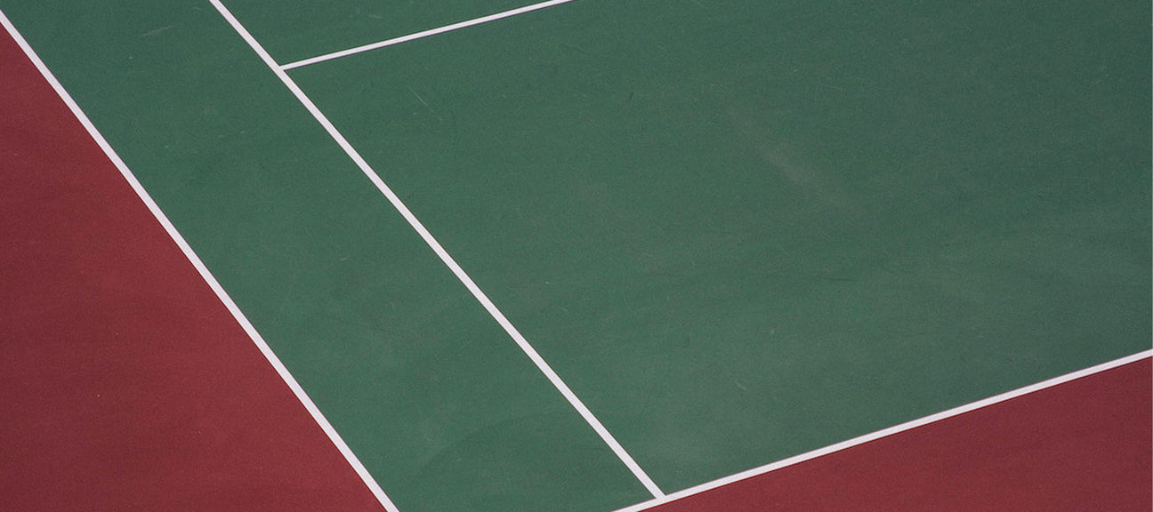 image of a tennis court