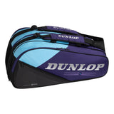 Dunlop FX Performance 8 Racket Bag - Violet