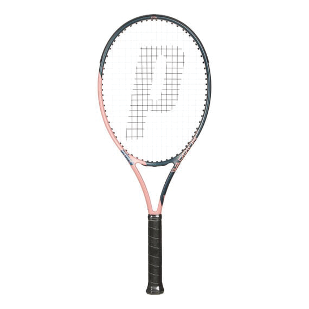 Prince Warrior 107 Pink Tennis Racket stringsports.co.uk