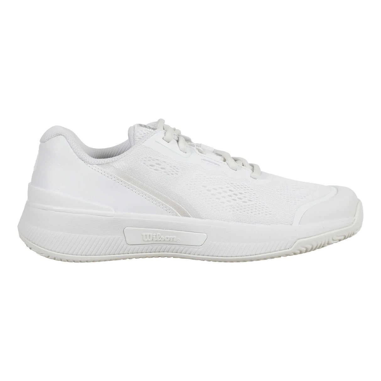 Wilson Intrigue Pro All Court Tennis Shoes (Ladies) - White - Silver