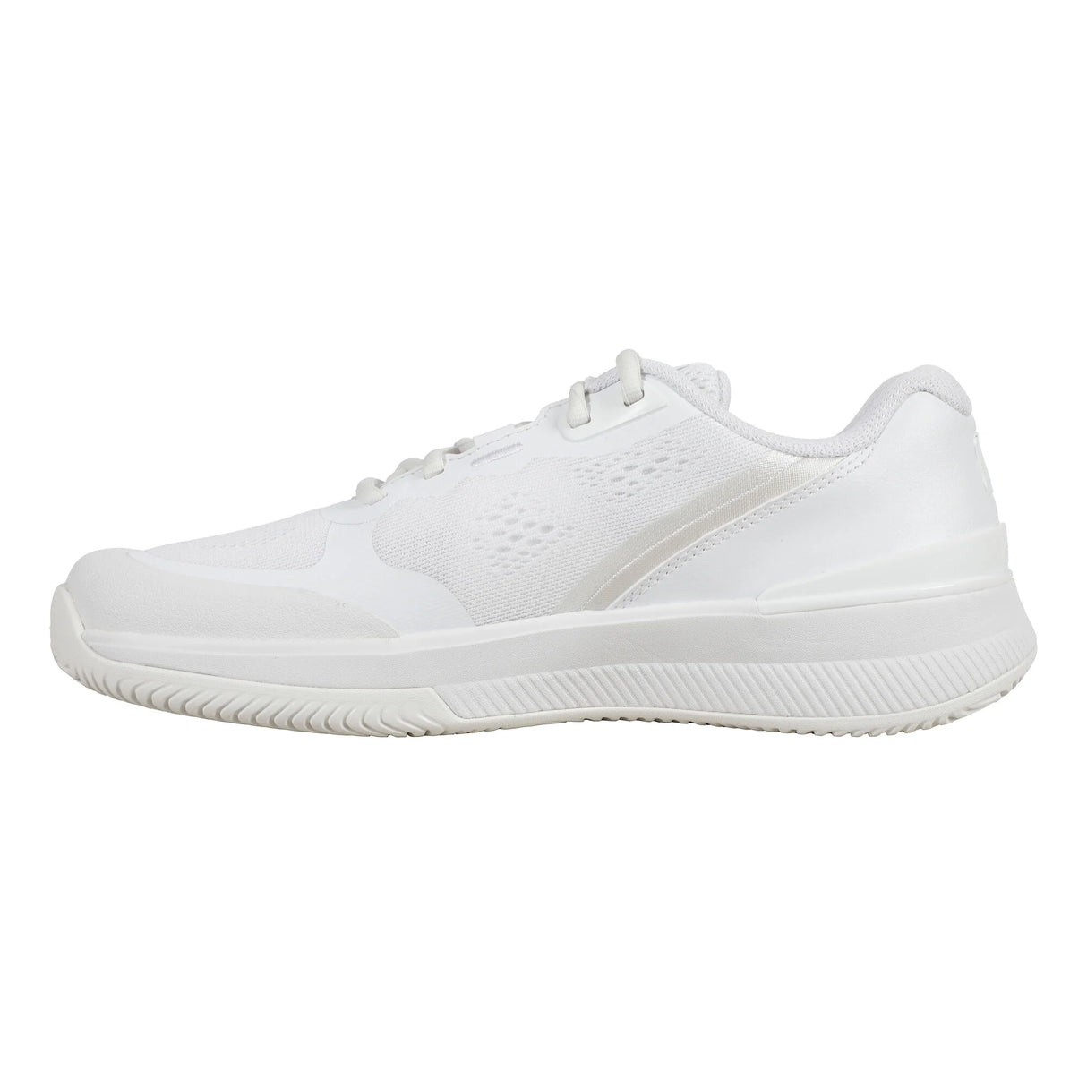 Wilson Intrigue Pro All Court Tennis Shoes (Ladies) - White - Silver
