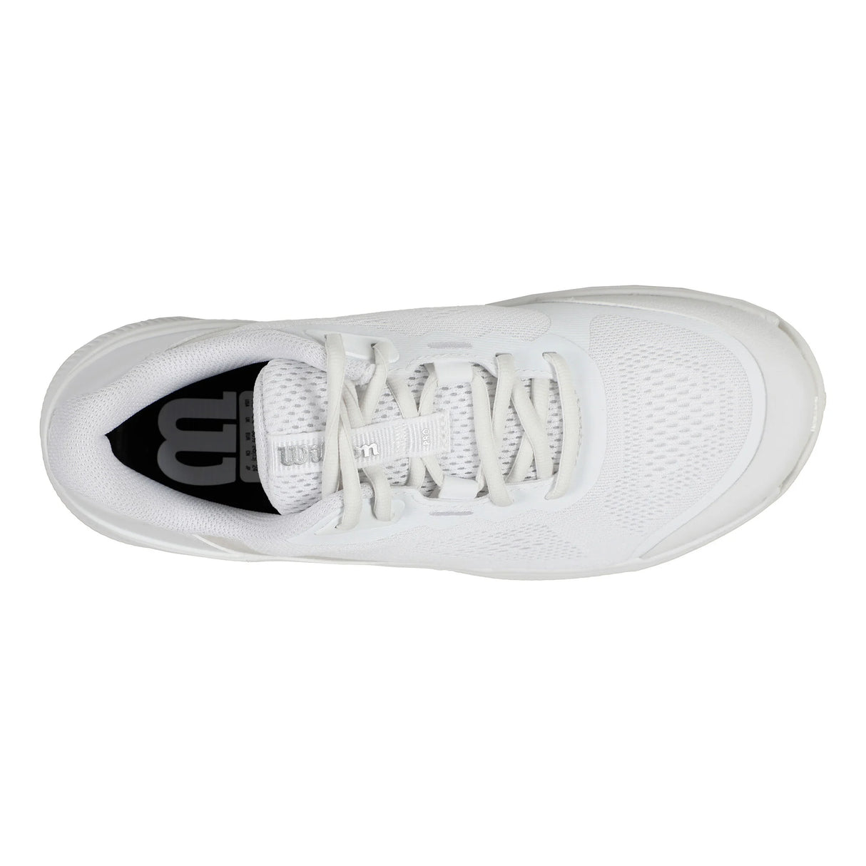 Wilson Intrigue Pro All Court Tennis Shoes (Ladies) - White - Silver