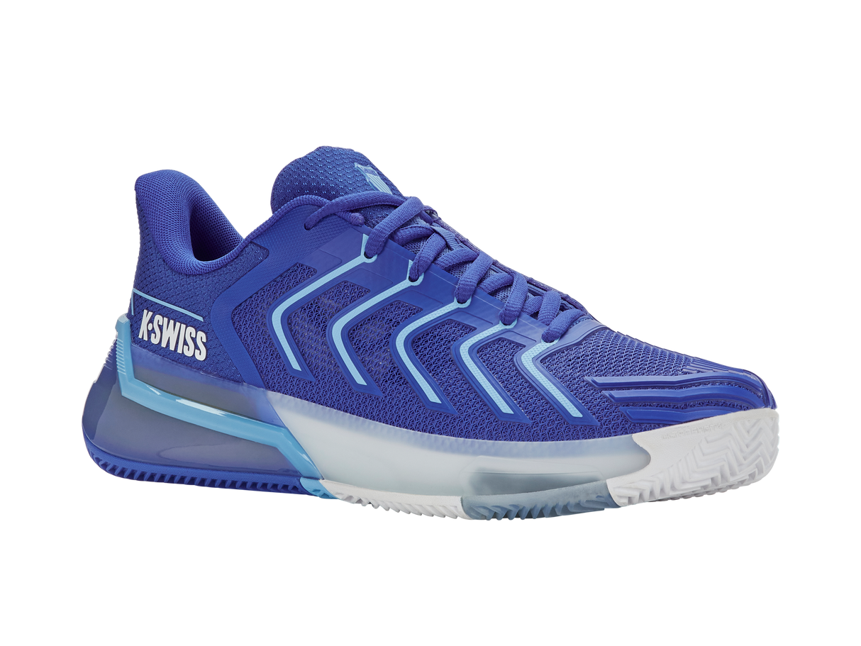 K-Swiss Ultrashot 4 Clay (Mens) - Dazzling Blue/White/Baltic Sea