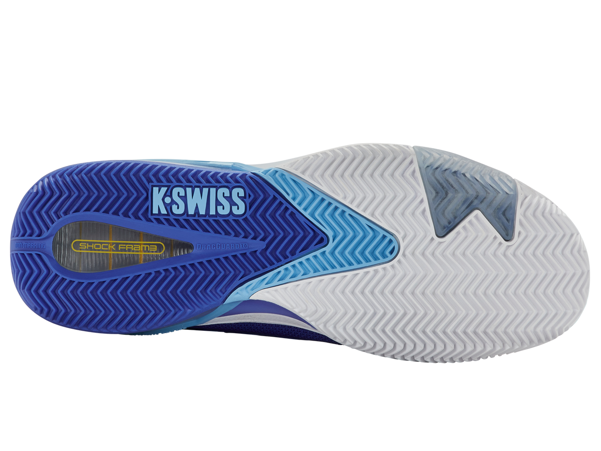 K-Swiss Ultrashot 4 Clay (Mens) - Dazzling Blue/White/Baltic Sea