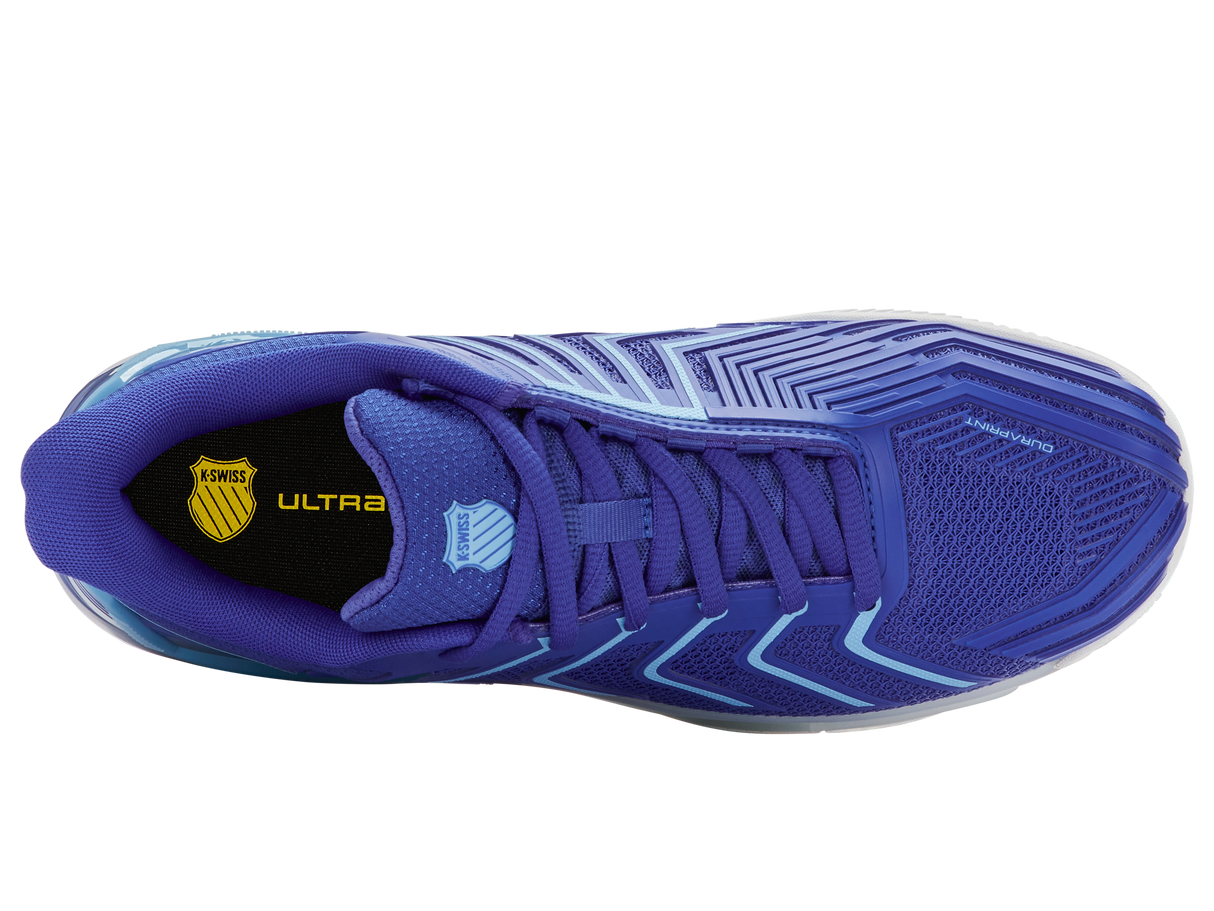 K-Swiss Ultrashot 4 Clay (Mens) - Dazzling Blue/White/Baltic Sea
