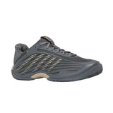 K-Swiss Hypercourt Express 3 Clay Court Tennis Shoe (Mens) - White Cap Grey/Pale Khaki/Turbulence