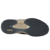 K-Swiss Hypercourt Express 3 Clay Court Tennis Shoe (Mens) - White Cap Grey/Pale Khaki/Turbulence