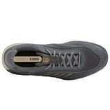 K-Swiss Hypercourt Express 3 Clay Court Tennis Shoe (Mens) - White Cap Grey/Pale Khaki/Turbulence
