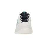K-Swiss Hypercourt Express 3 Carpet Tennis Shoe (Mens) - Blanc De Blanc/Carbon/Baltic