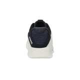 K-Swiss Hypercourt Express 3 Carpet Tennis Shoe (Mens) - Blanc De Blanc/Carbon/Baltic