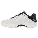 K-Swiss Hypercourt Express 3 Carpet Tennis Shoe (Mens) - Blanc De Blanc/Carbon/Baltic
