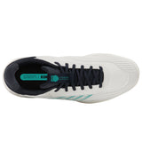 K-Swiss Hypercourt Express 3 Carpet Tennis Shoe (Mens) - Blanc De Blanc/Carbon/Baltic