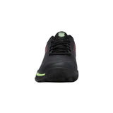 K-Swiss Hypercourt Express 2 Clay Court Tennis Shoe (Mens) - Black/Soft Neon Green/Neon Lava