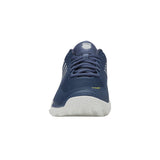 K-Swiss Hypercourt Express 2 Clay Court Tennis Shoe (Mens) - Vintage Indigo/Blanc De Blanc/Luminary Green