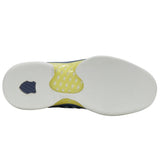 K-Swiss Hypercourt Express 2 Carpet Court Tennis Shoe (Mens) - Vintage Indigo/Blanc De Blanc/Luminary Green