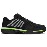 K-Swiss Express Light 3 Tennis Shoe (Mens) - Black/Soft Neon Green