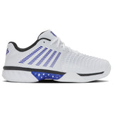 K-Swiss Express Light 3 All Court Tennis Shoe (Mens) - White/Dazzling Blue/Black