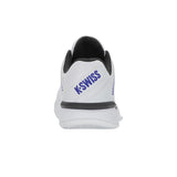K-Swiss Express Light 3 All Court Tennis Shoe (Mens) - White/Dazzling Blue/Black