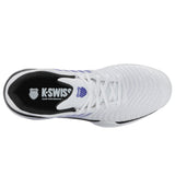 K-Swiss Express Light 3 All Court Tennis Shoe (Mens) - White/Dazzling Blue/Black