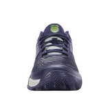 K-Swiss Express Light 3 HB Tennis Shoes (Mens) - PEACOAT/GRAY VIOLET/LIME GREEN