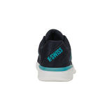 K-Swiss Express Light 3 Carpet Tennis Shoe (Mens) - Carbon/Blanc de Blanc/Baltic