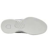 K-Swiss Express Light 3 Carpet Court Tennis Shoes (Mens) - Blanc de Blanc/Naval Academy