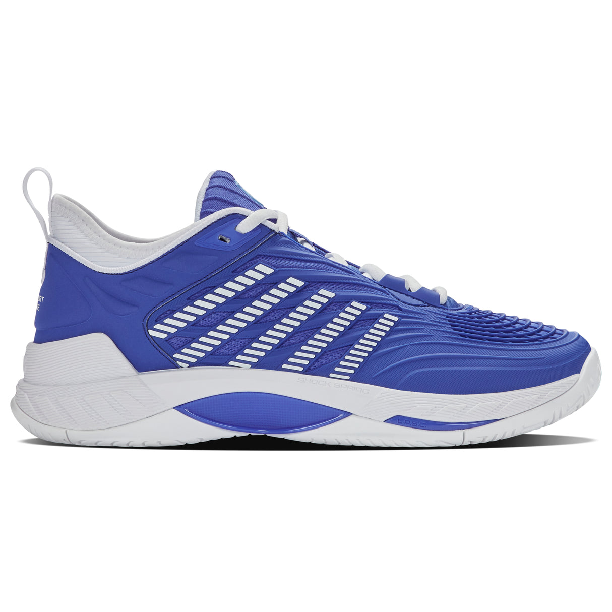 K-Swiss Hypercourt Supreme 2 (Mens) - Dazzling Blue/White/Baltic Sea