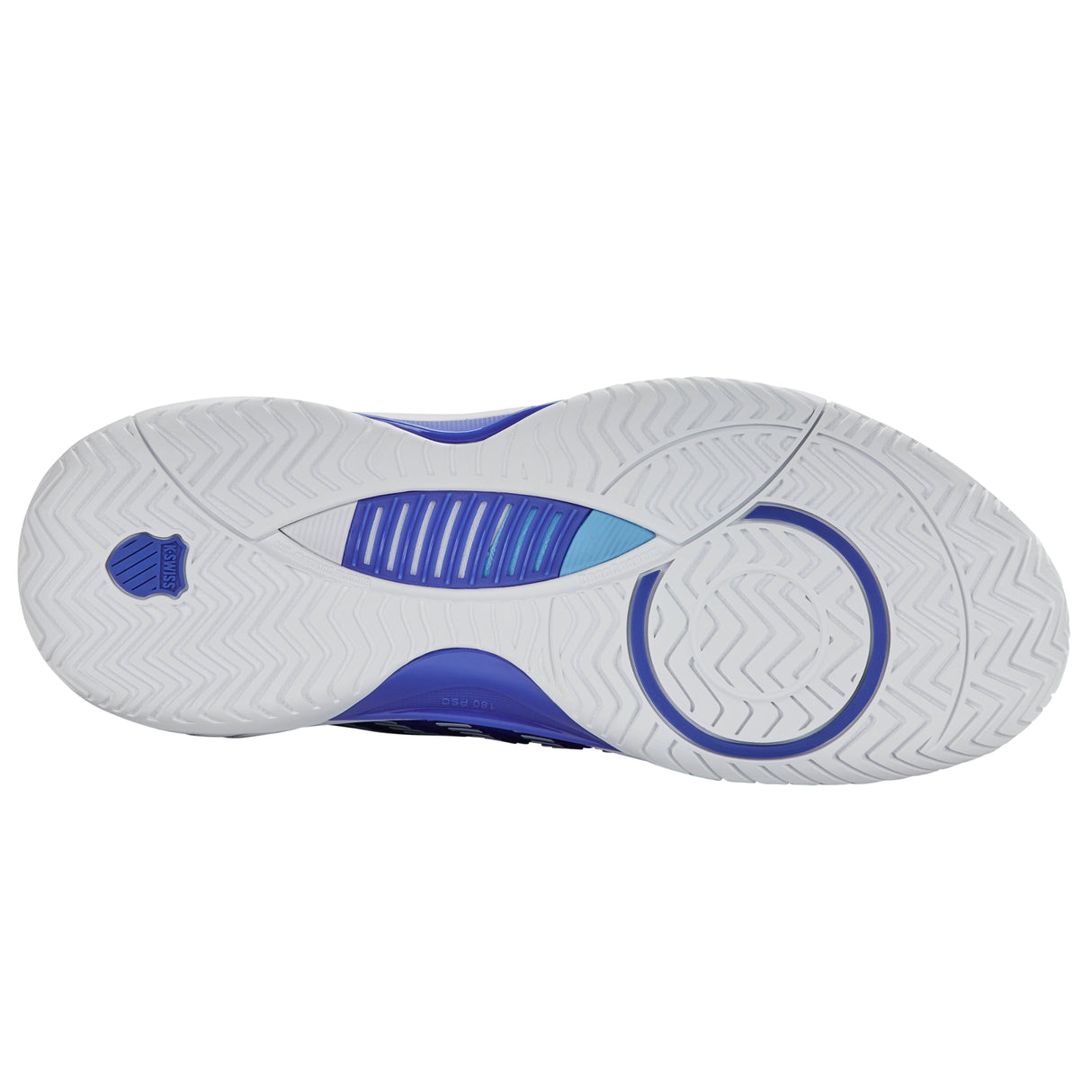 K-Swiss Hypercourt Supreme 2 (Mens) - Dazzling Blue/White/Baltic Sea