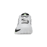 K-Swiss Hypercourt Supreme 2 Clay Court Tennis Shoe (Mens) - White/Black/Soft Neon Green