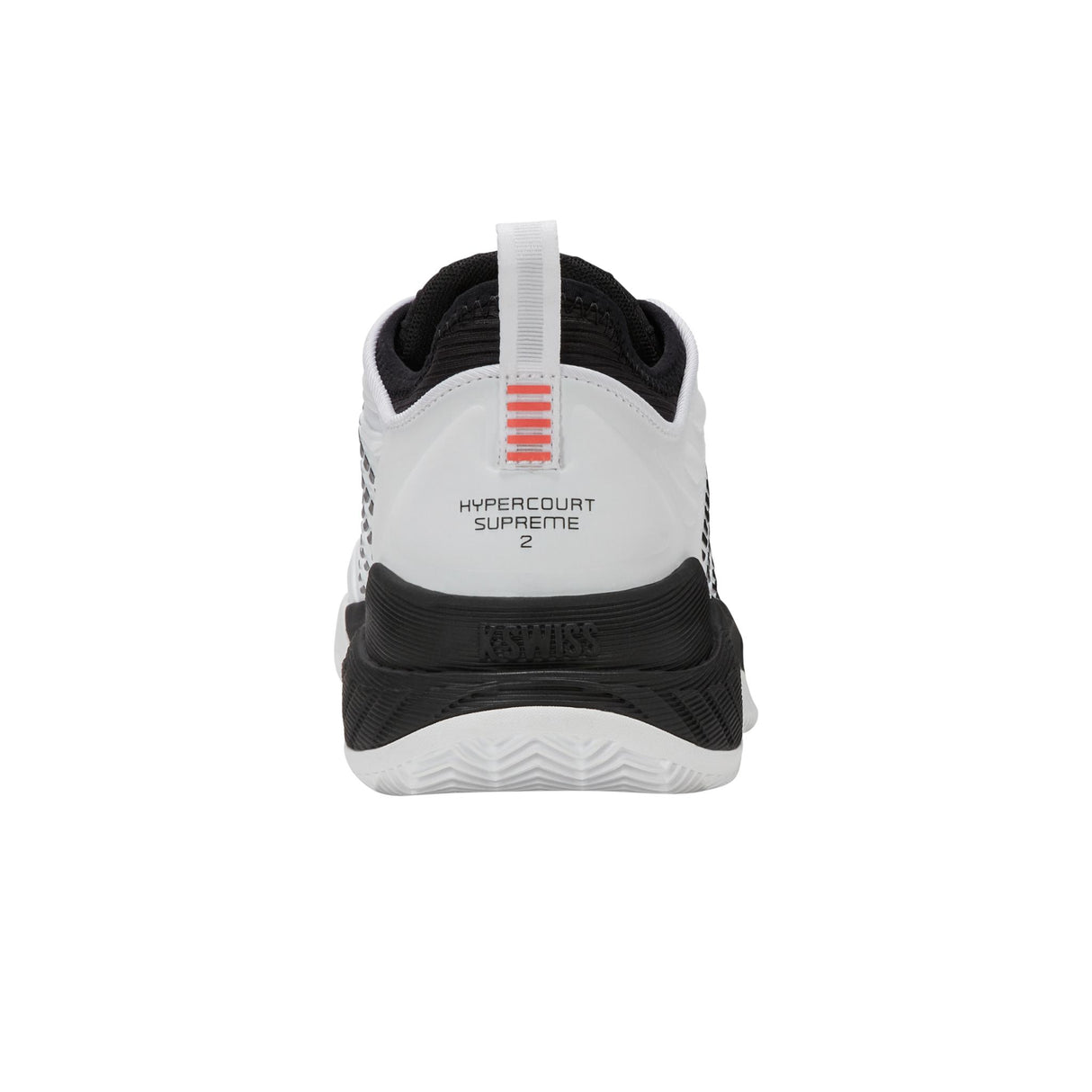 K-Swiss Hypercourt Supreme 2 Clay Court Tennis Shoe (Mens) - White/Black/Soft Neon Green