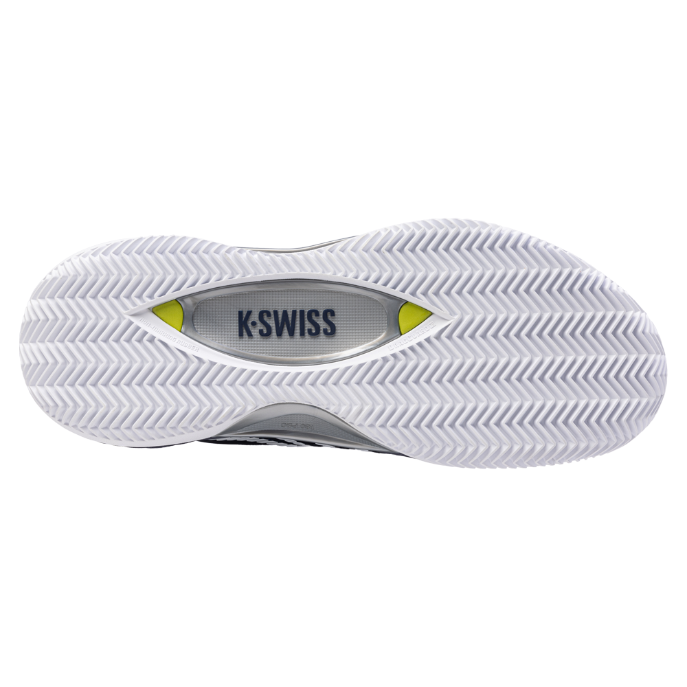 K-Swiss Hypercourt Supreme 2 HB Tennis Shoes (Mens) - Peacoat/White/Lime Green