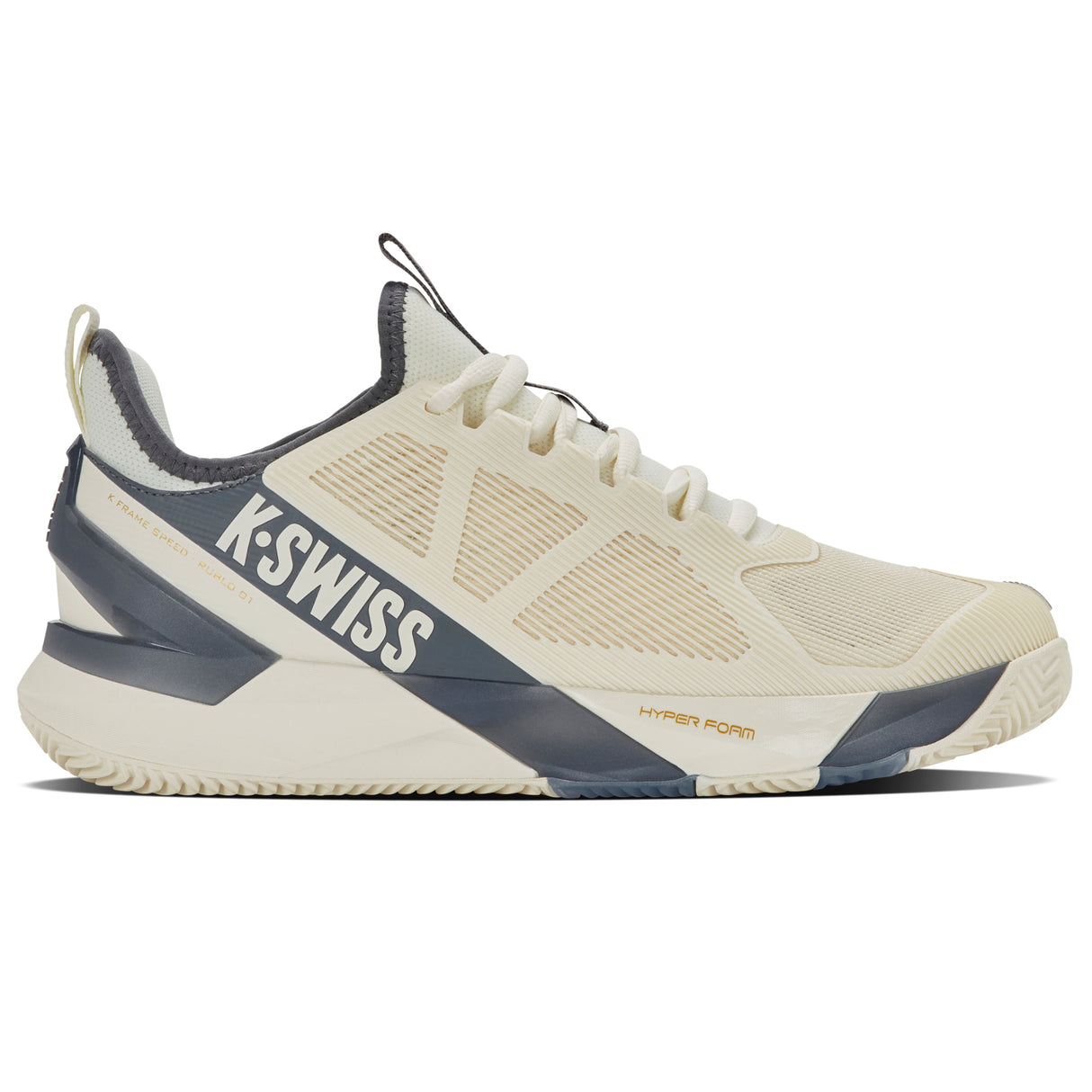 K-Swiss K-Frame Speed Rublo Clay (Mens) - Egret/Turbulence
