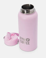 Gym+Coffee 1L Hydrate Bottle - Cotton Candy