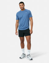 Gym+Coffee Relentless Tee (Mens) - Oasis Blue