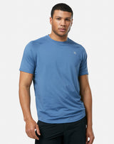 Gym+Coffee Relentless Tee (Mens) - Oasis Blue