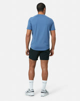 Gym+Coffee Relentless Tee (Mens) - Oasis Blue