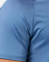 Gym+Coffee Relentless Tee (Mens) - Oasis Blue