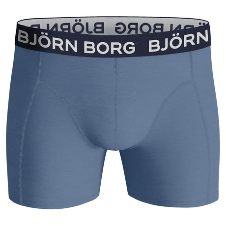 Bjorn Borg Cotton Stretch Boxer (3-pack) - Blue/Navy