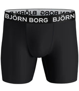 Bjorn Borg Performance Boxer (3-Pack) - Black, Navy Blue, Orange