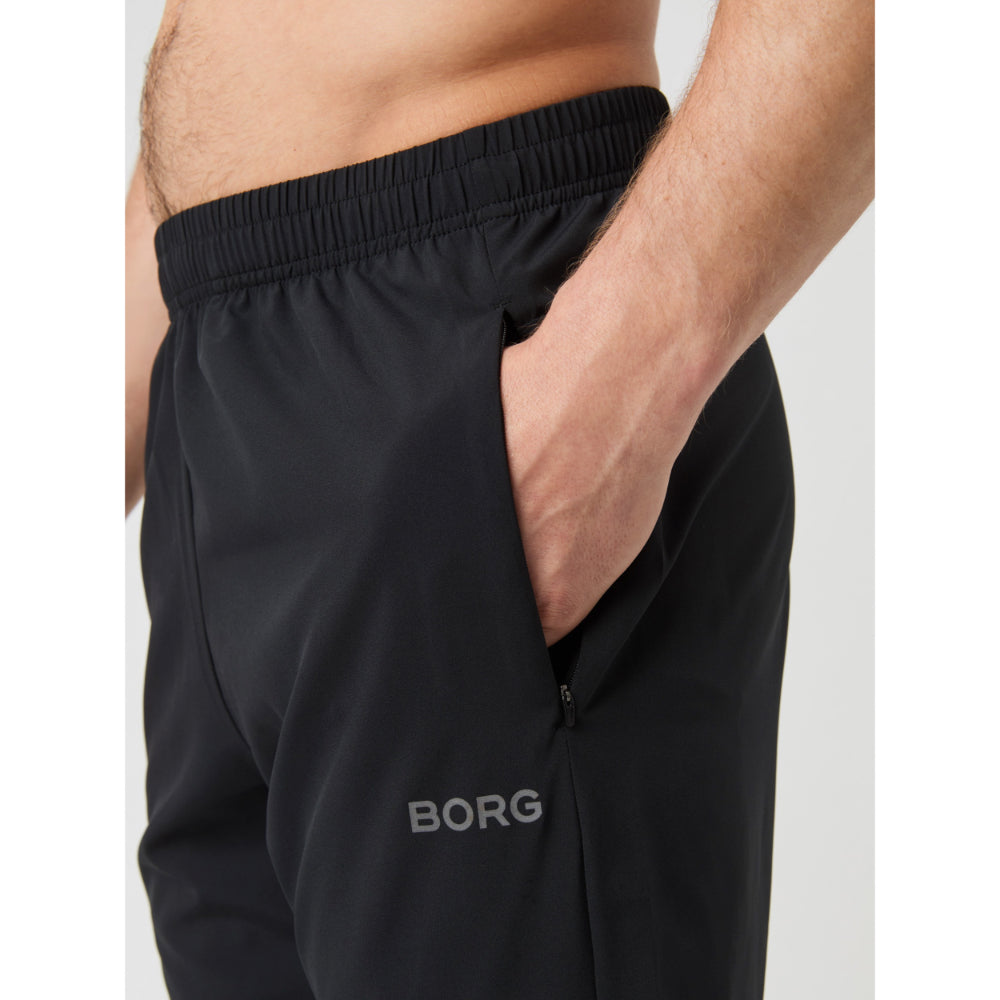 Bjorn Borg Borg Performance Running Pants (Mens) - Black Beauty